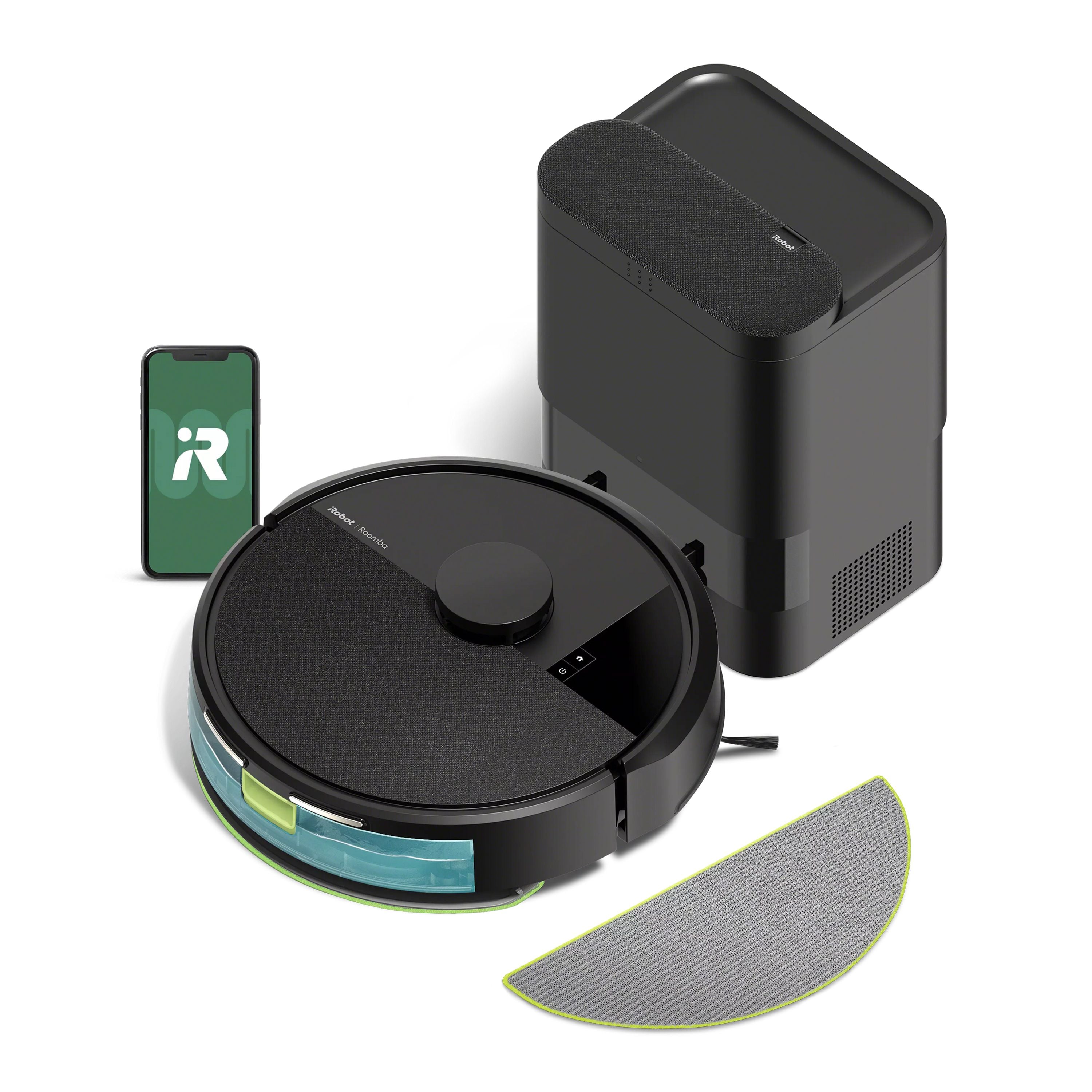 Zetetic Roomba 105X Combo Robot Vacuum & Mop + AutoEmpty Dock