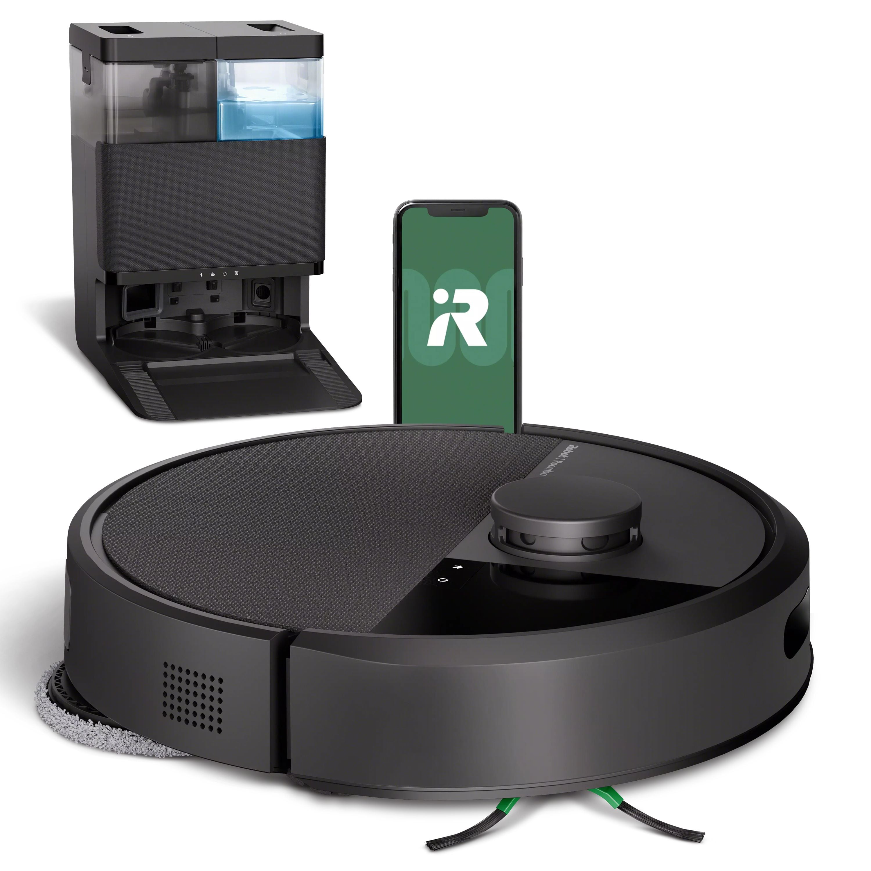 Zetetic Roomba Plus 4020 Combo robot + AutoWash Dock