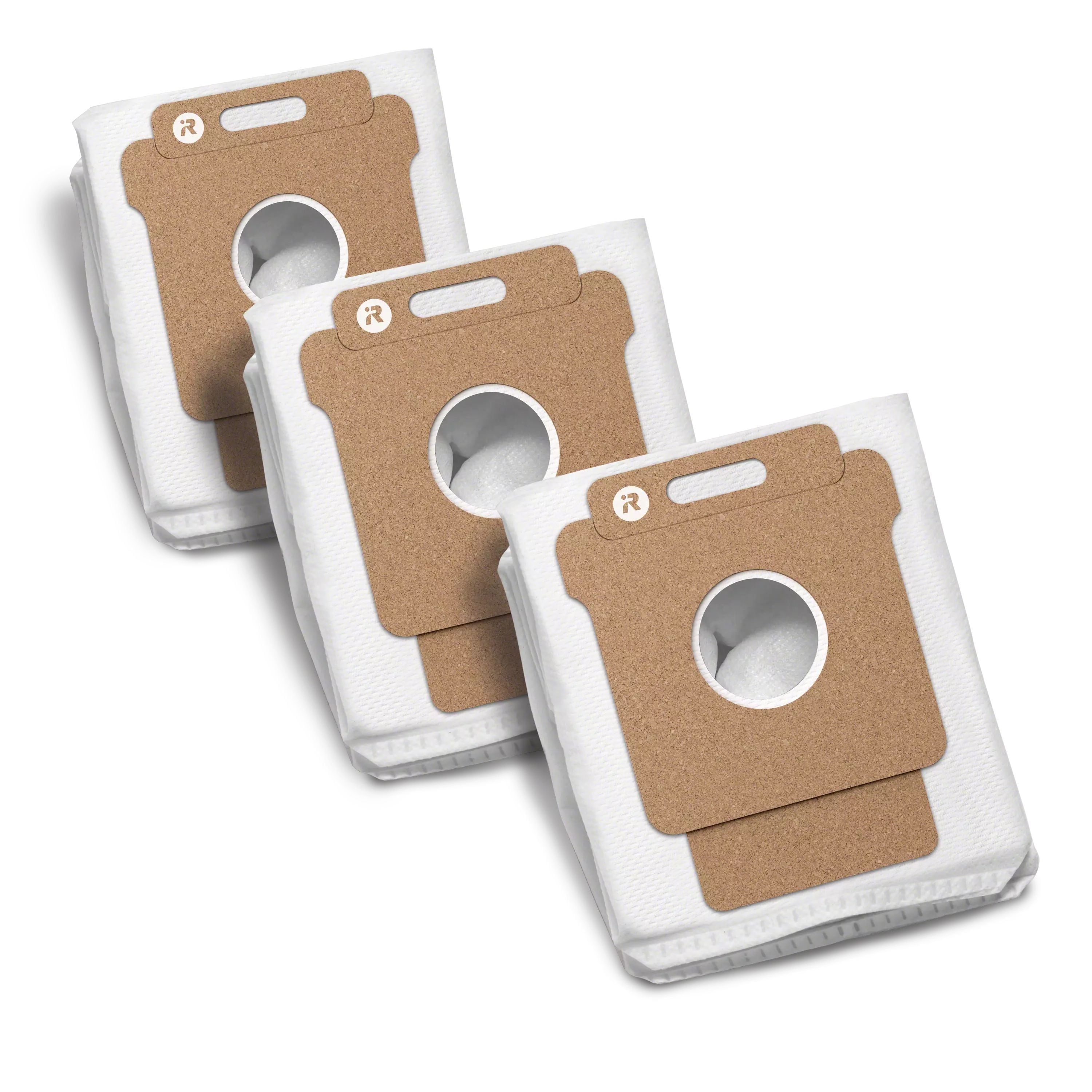Replacement Dirt Disposal Bags for select AutoEmpty and AutoWash Docks, 3-Pack