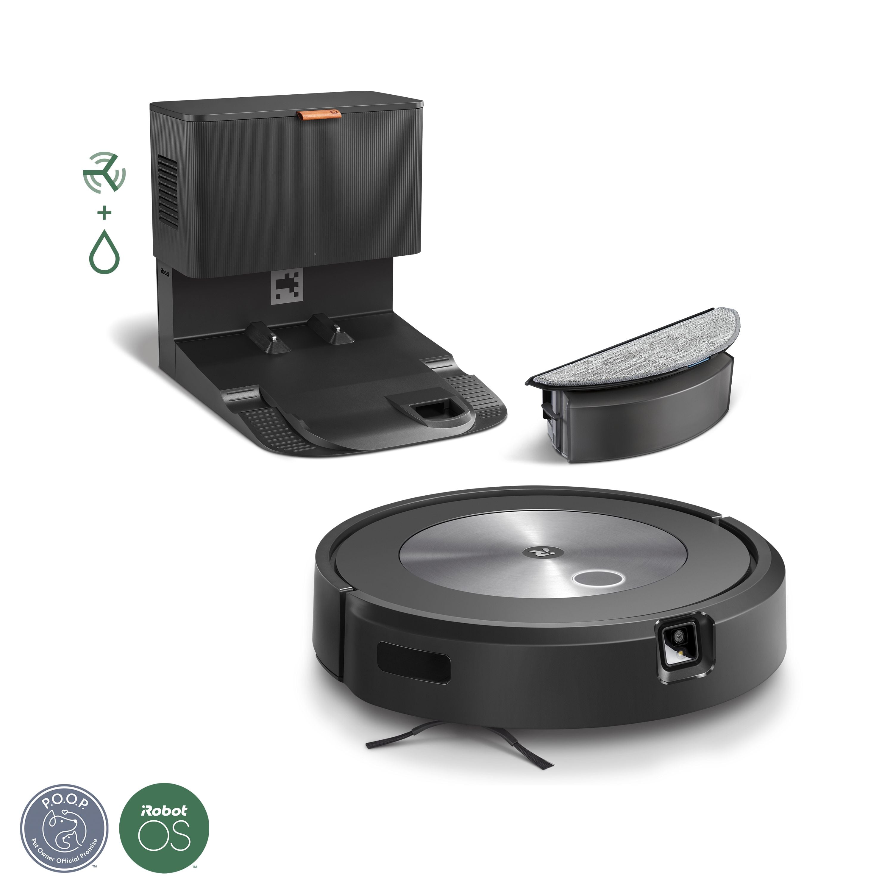 Roomba Combo j5+ Self-Emptying Robot Vacuum and Mop