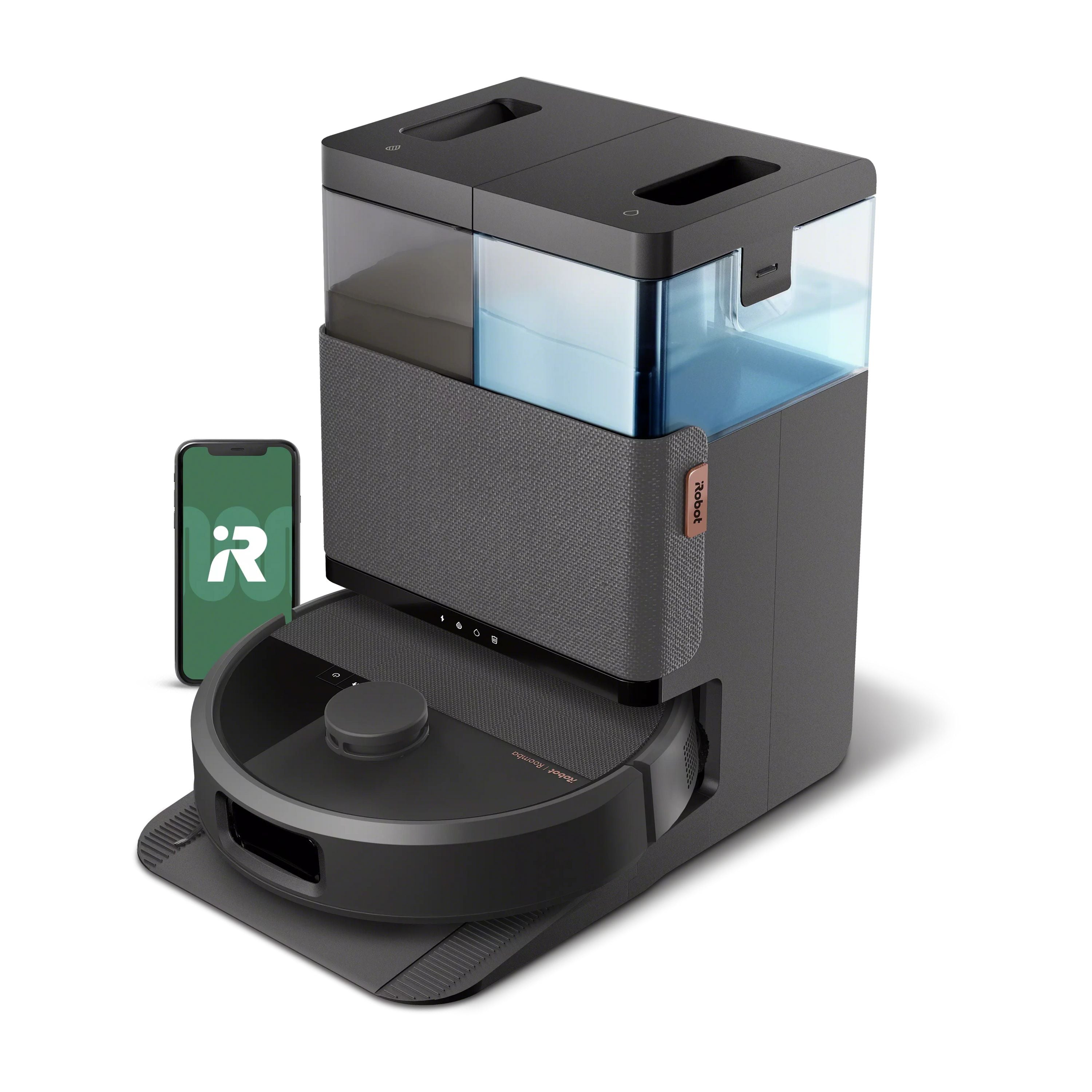 Roomba Plus 505 Combo robot + AutoWash Dock